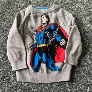 3 for $20 - Gap Superman Toddler sweater